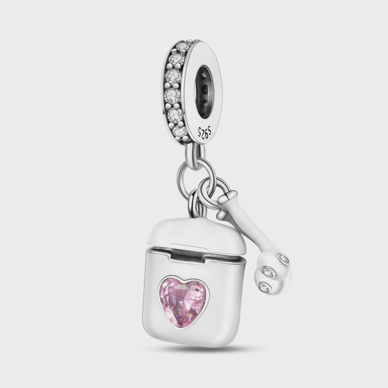 Zilveren Bedel 925 Sterling Zilver - Dangle Bedel voor Armband - DIY Sieraden Maken
