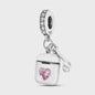 Zilveren Bedel 925 Sterling Zilver - Dangle Bedel voor Armband - DIY Sieraden Maken