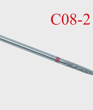 Professionele Wolframcarbide Nagelboor Bit Set - Voor Manicure & Tandheelkunde