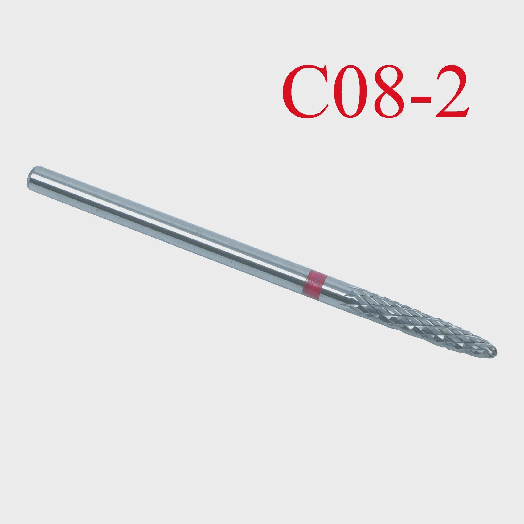 Professionele Wolframcarbide Nagelboor Bit Set - Voor Manicure & Tandheelkunde
