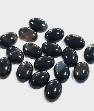10x Kristal Cabochons Ovaal 13x18mm - Natuurlijke Helende Stenen voor Sieraden Maken