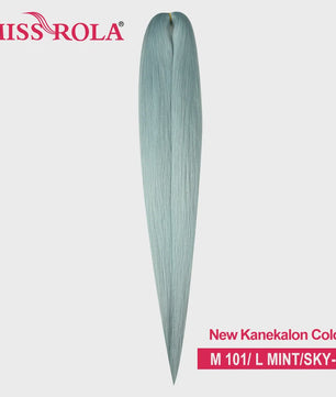 Miss Rola Jumbo Braiding Hair - Pre-stretched Kanekalon voor Twists & Braids (26-30 inch)