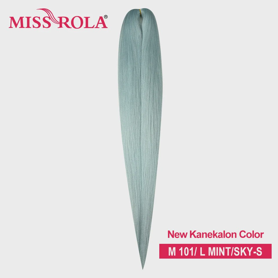 Miss Rola Jumbo Braiding Hair - Pre-stretched Kanekalon voor Twists & Braids (26-30 inch)