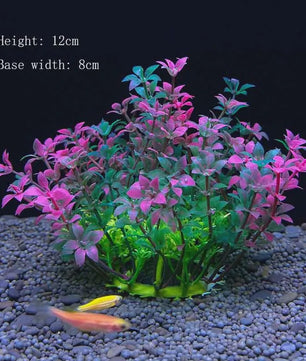 Kunstplanten Aquarium Set - Levendige Decoratie voor Vissenkom en Waterplanten