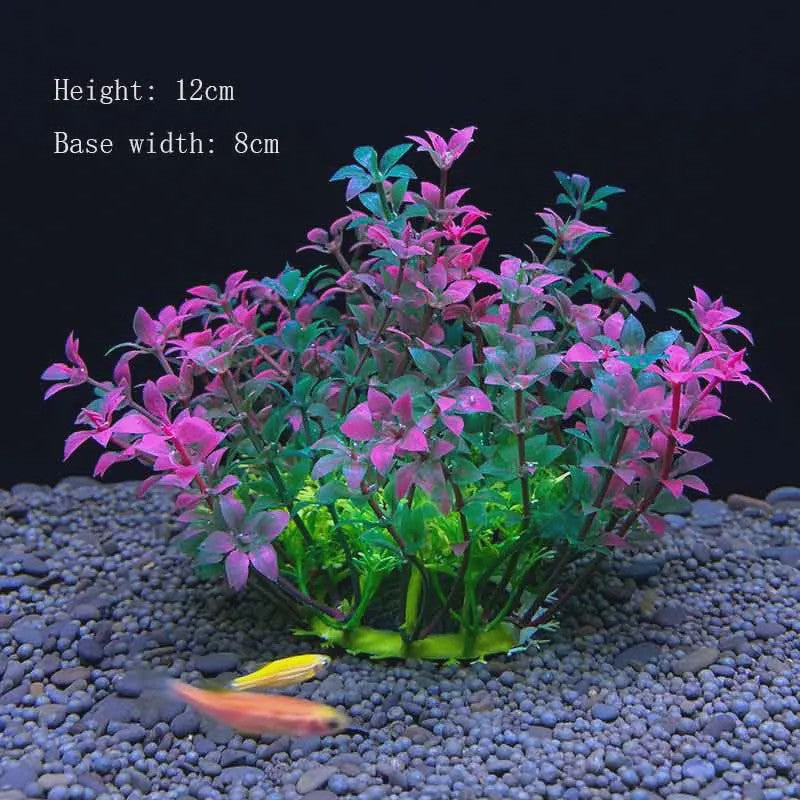 Kunstplanten Aquarium Set - Levendige Decoratie voor Vissenkom en Waterplanten