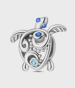 925 Sterling Zilver Oceaan Serie Bedel - DIY Armband Bedeltje voor Dames