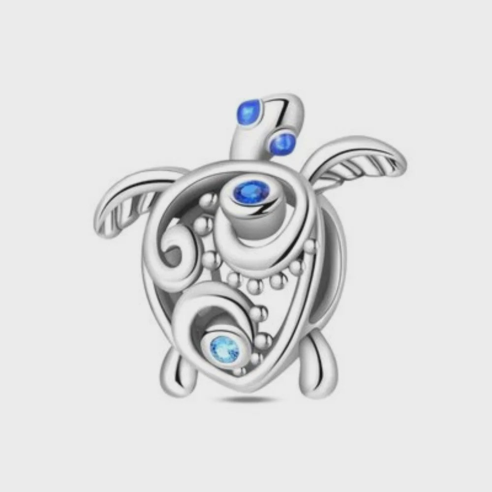 925 Sterling Zilver Oceaan Serie Bedel - DIY Armband Bedeltje voor Dames