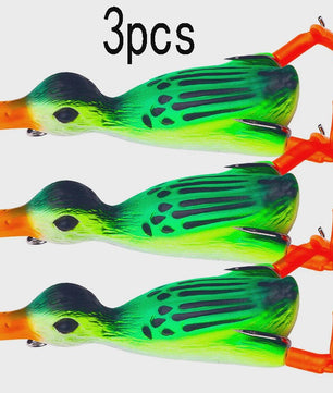 Realistische Eenden Vissen Lokaas - 8.5cm, 12g - Perfect voor Baars, Karper & Snoek