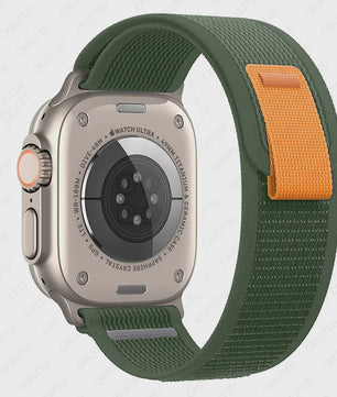 Trail Loop Band voor Apple Watch Ultra, Series 1-11, SE - 40mm t/m 49mm