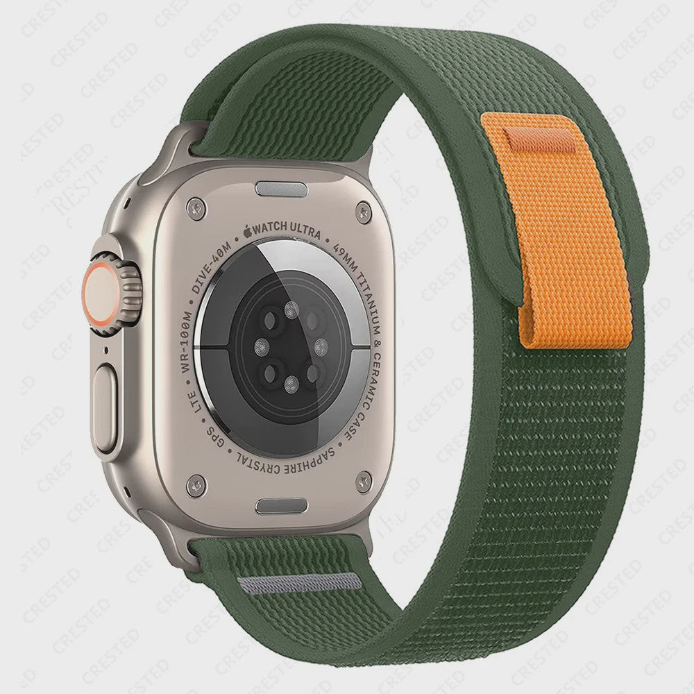 Trail Loop Band voor Apple Watch Ultra, Series 1-11, SE - 40mm t/m 49mm