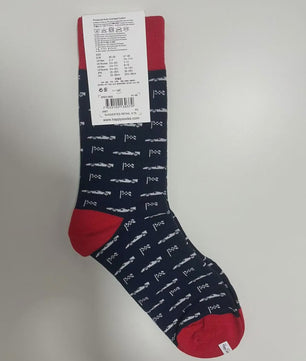 Happy Socks Heren Sokken Katoen - Maat 41-46 EU