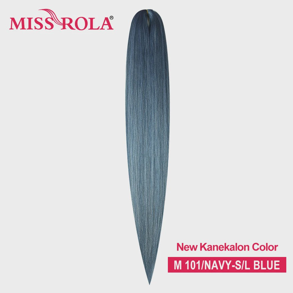 Miss Rola Jumbo Braiding Hair - Pre-stretched Kanekalon voor Twists & Braids (26-30 inch)