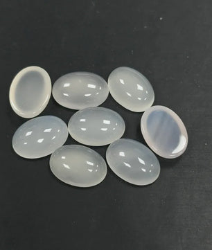 10x Kristal Cabochons Ovaal 13x18mm - Natuurlijke Helende Stenen voor Sieraden Maken