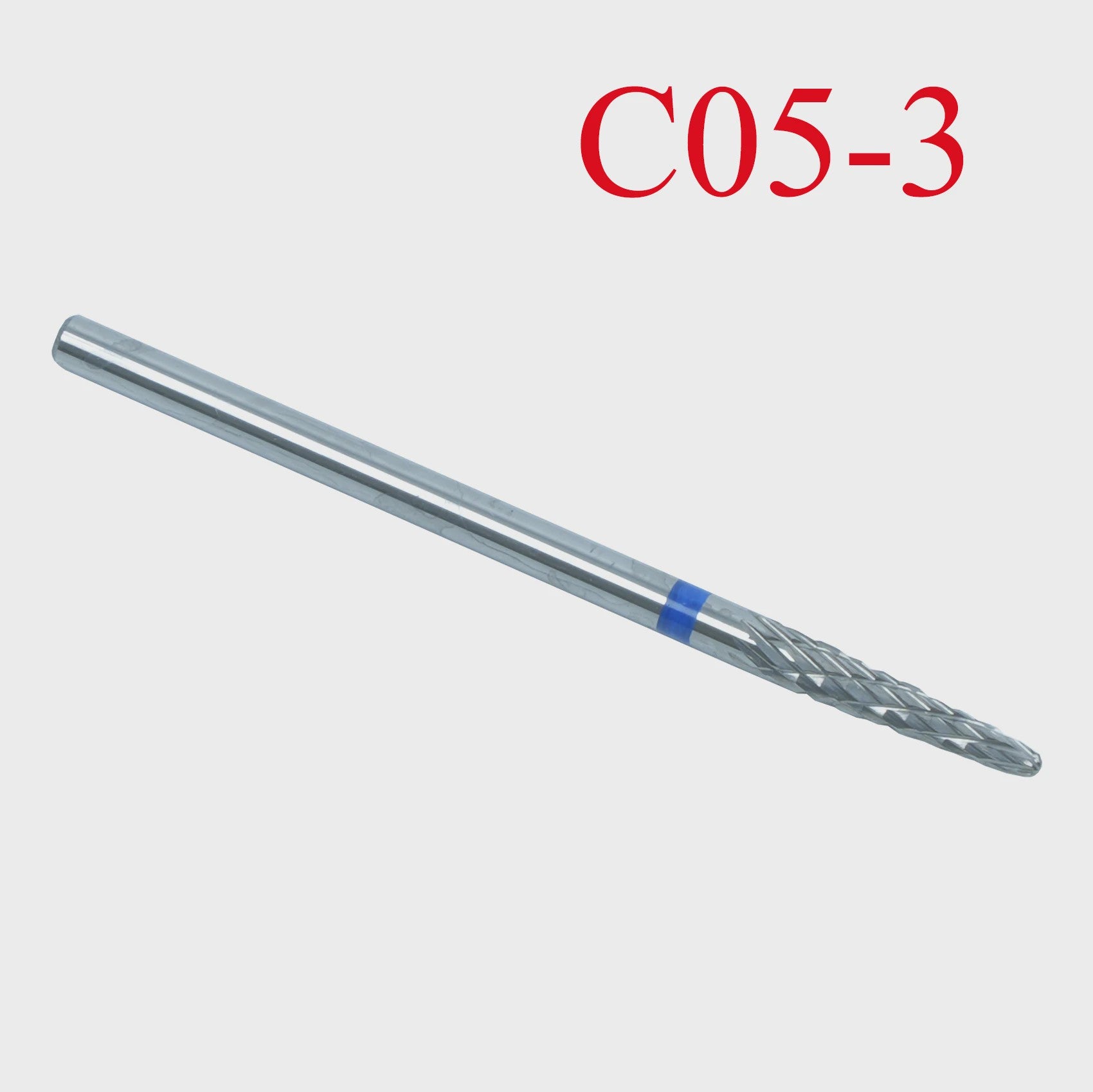 Professionele Wolframcarbide Nagelboor Bit Set - Voor Manicure & Tandheelkunde