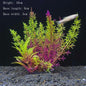 Kunstplanten Aquarium Set - Levendige Decoratie voor Vissenkom en Waterplanten