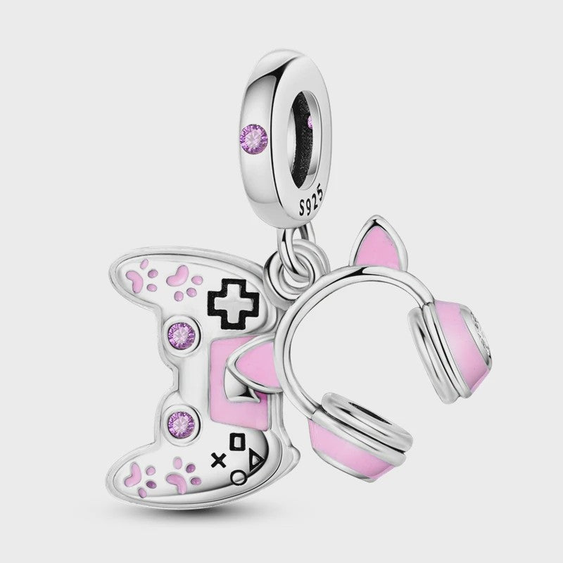 925 Zilveren Bedel - Mode Hanger voor Dames Armbanden