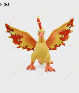 Pokemon Pluche Knuffels: Garchomp, Zapdos, Exeggutor, Lucario & Meer - Cadeau voor Fans