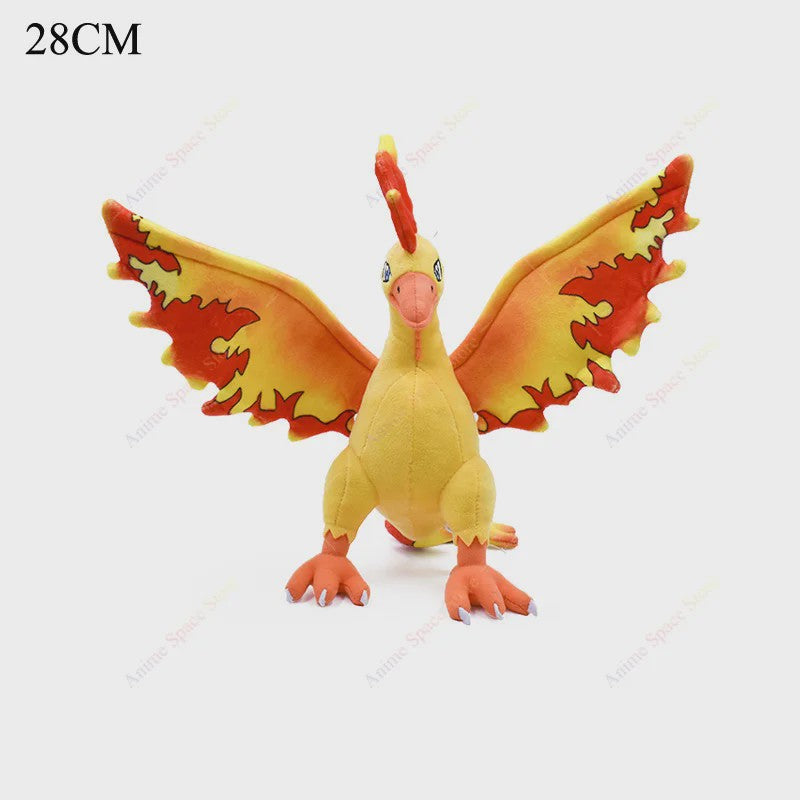 Pokemon Pluche Knuffels: Garchomp, Zapdos, Exeggutor, Lucario & Meer - Cadeau voor Fans