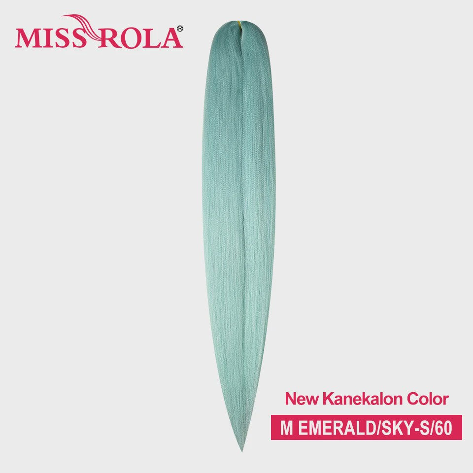 Miss Rola Jumbo Braiding Hair - Pre-stretched Kanekalon voor Twists & Braids (26-30 inch)