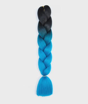 24 Inch Jumbo Braiding Hair Synthetisch Haar Ombre Crochet Braid Extensions voor Dames