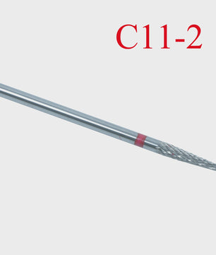 Professionele Wolframcarbide Nagelboor Bit Set - Voor Manicure & Tandheelkunde