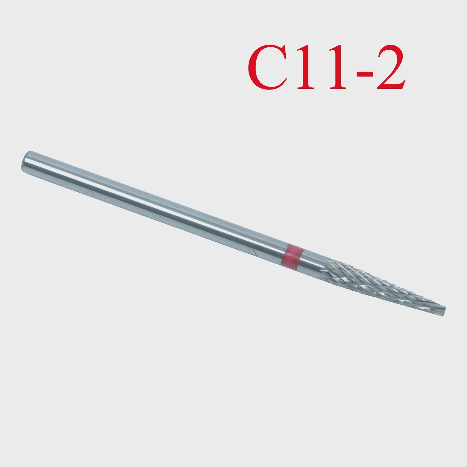 Professionele Wolframcarbide Nagelboor Bit Set - Voor Manicure & Tandheelkunde