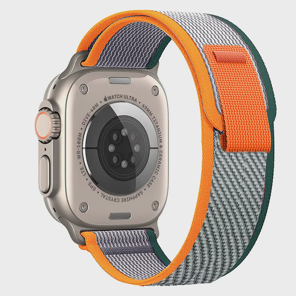 Trail Loop Band voor Apple Watch Ultra, Series 1-11, SE - 40mm t/m 49mm