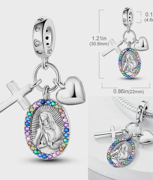 925 Sterling Zilveren Bedel: Vlinder & Vuurvliegje - DIY Sieraden voor Armband & Ketting