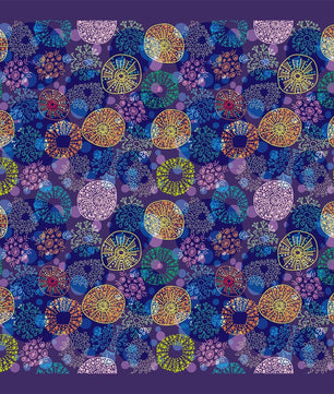 Unisex Katoenen Bandana met Dierenprint & Paisley Motief - Veelzijdig te Dragen