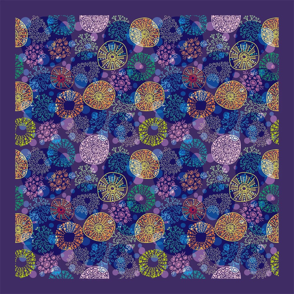 Unisex Katoenen Bandana met Dierenprint & Paisley Motief - Veelzijdig te Dragen