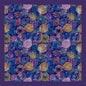 Unisex Katoenen Bandana met Dierenprint & Paisley Motief - Veelzijdig te Dragen