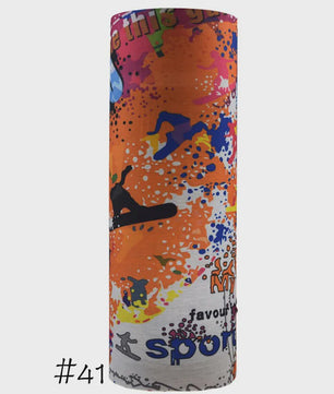 Multifunctionele Bandana Nekwarmer Hoofdband - Winddicht & UV-beschermend voor Outdoor Activiteiten