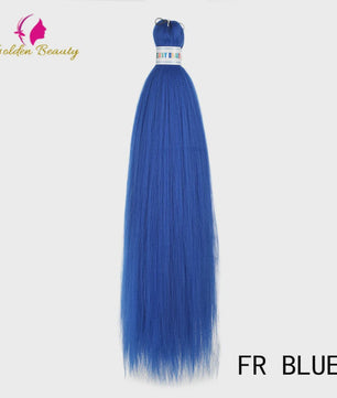 26 Inch Ombre Kleuren Vlechtsel Haar Synthetisch Pre-stretched Jumbo Braids Haar voor Cosplay & Pruiken