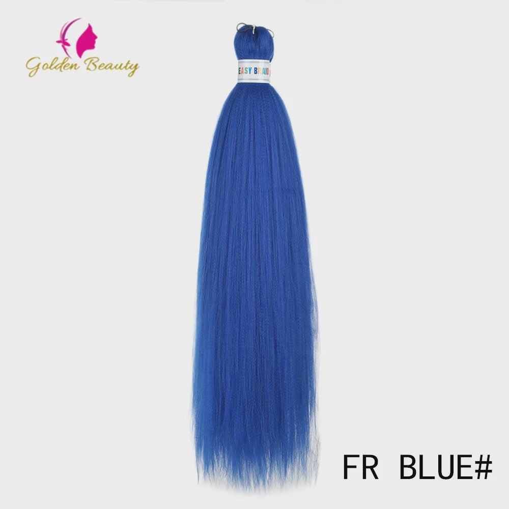26 Inch Ombre Kleuren Vlechtsel Haar Synthetisch Pre-stretched Jumbo Braids Haar voor Cosplay & Pruiken