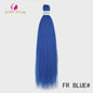 26 Inch Ombre Kleuren Vlechtsel Haar Synthetisch Pre-stretched Jumbo Braids Haar voor Cosplay & Pruiken
