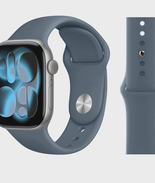 Sport Siliconen Bandje voor Apple Watch 38-49mm - Serie 1 t/m 11, SE, Ultra