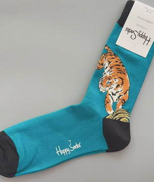 Happy Socks Heren Sokken Katoen - Maat 41-46 EU