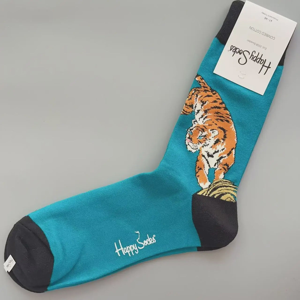 Happy Socks Heren Sokken Katoen - Maat 41-46 EU