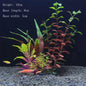 Kunstplanten Aquarium Set - Levendige Decoratie voor Vissenkom en Waterplanten