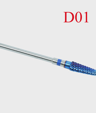 Professionele Wolframcarbide Nagelboor Bit Set - Voor Manicure & Tandheelkunde