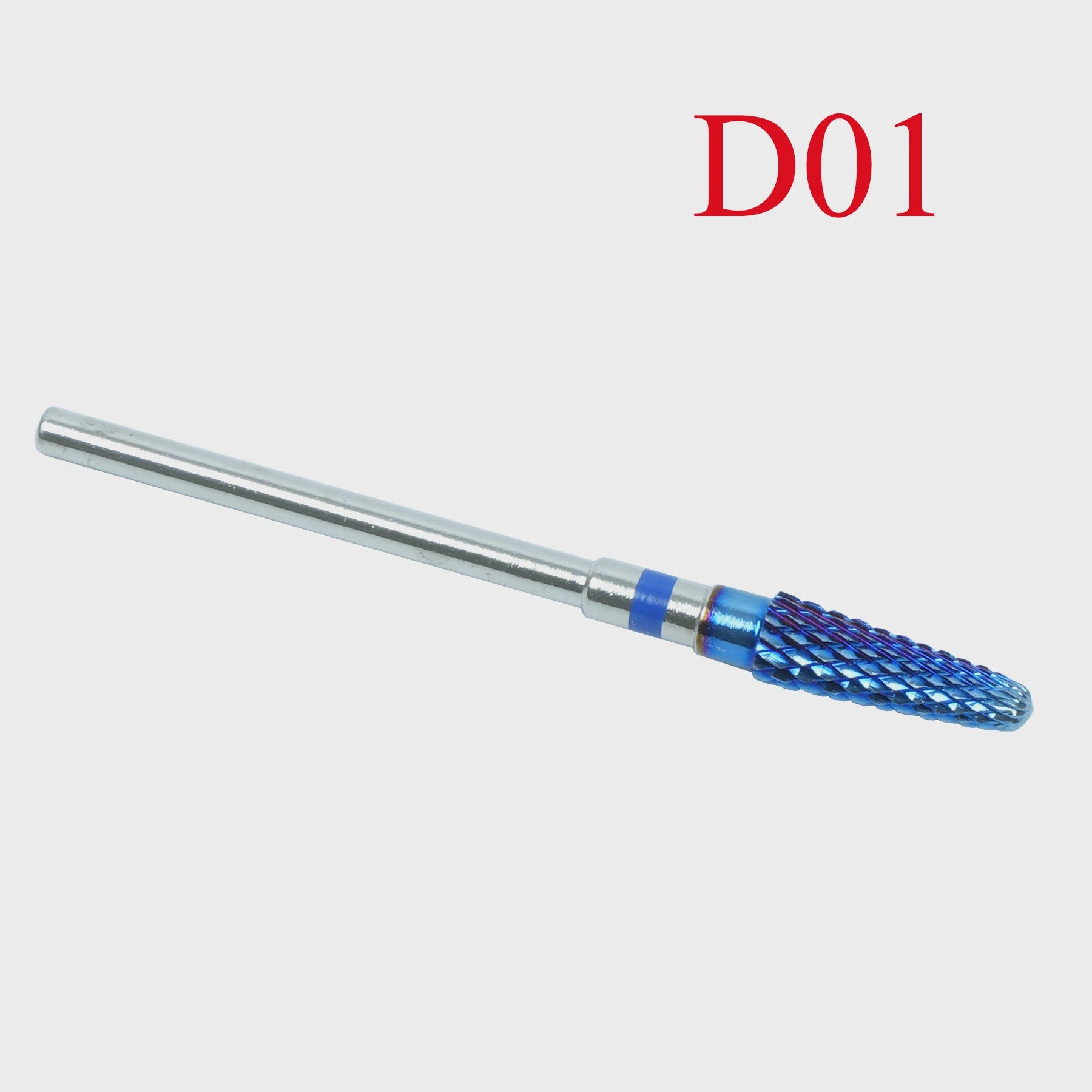 Professionele Wolframcarbide Nagelboor Bit Set - Voor Manicure & Tandheelkunde