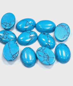 10x Kristal Cabochons Ovaal 13x18mm - Natuurlijke Helende Stenen voor Sieraden Maken