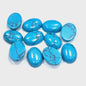 10x Kristal Cabochons Ovaal 13x18mm - Natuurlijke Helende Stenen voor Sieraden Maken
