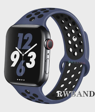 Ademende Sportband voor Apple Watch (38-49mm) - Comfortabele Vervangingsband