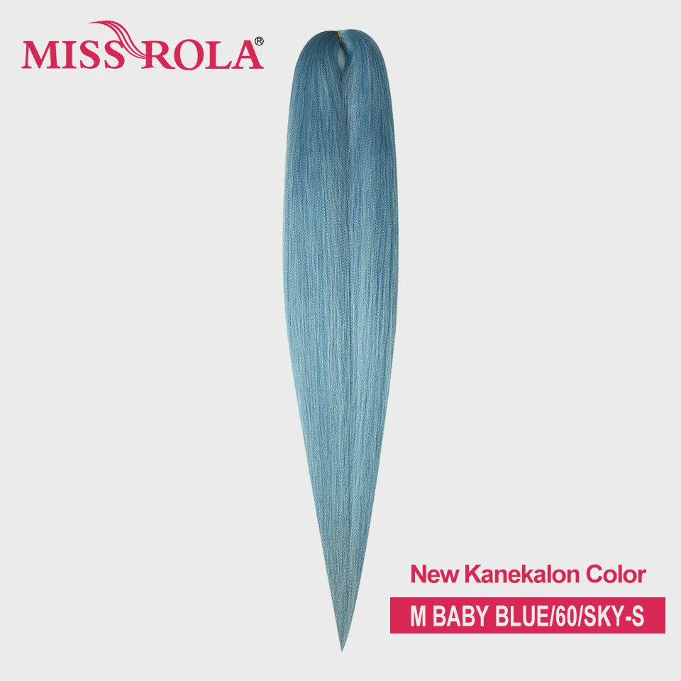 Miss Rola Jumbo Braiding Hair - Pre-stretched Kanekalon voor Twists & Braids (26-30 inch)
