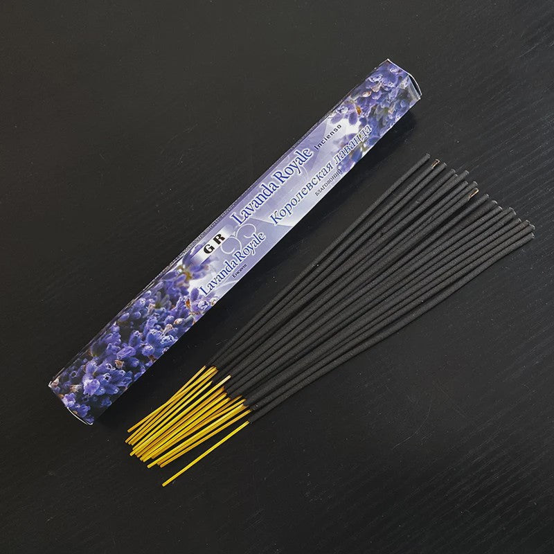 Indiase Wierook Sticks: Palo Santo & White Sage - 20 Stuks voor Meditatie en Luchtverfrissing