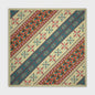Unisex Katoenen Bandana met Dierenprint & Paisley Motief - Veelzijdig te Dragen