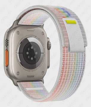 Trail Loop Band voor Apple Watch Ultra, Series 1-11, SE - 40mm t/m 49mm