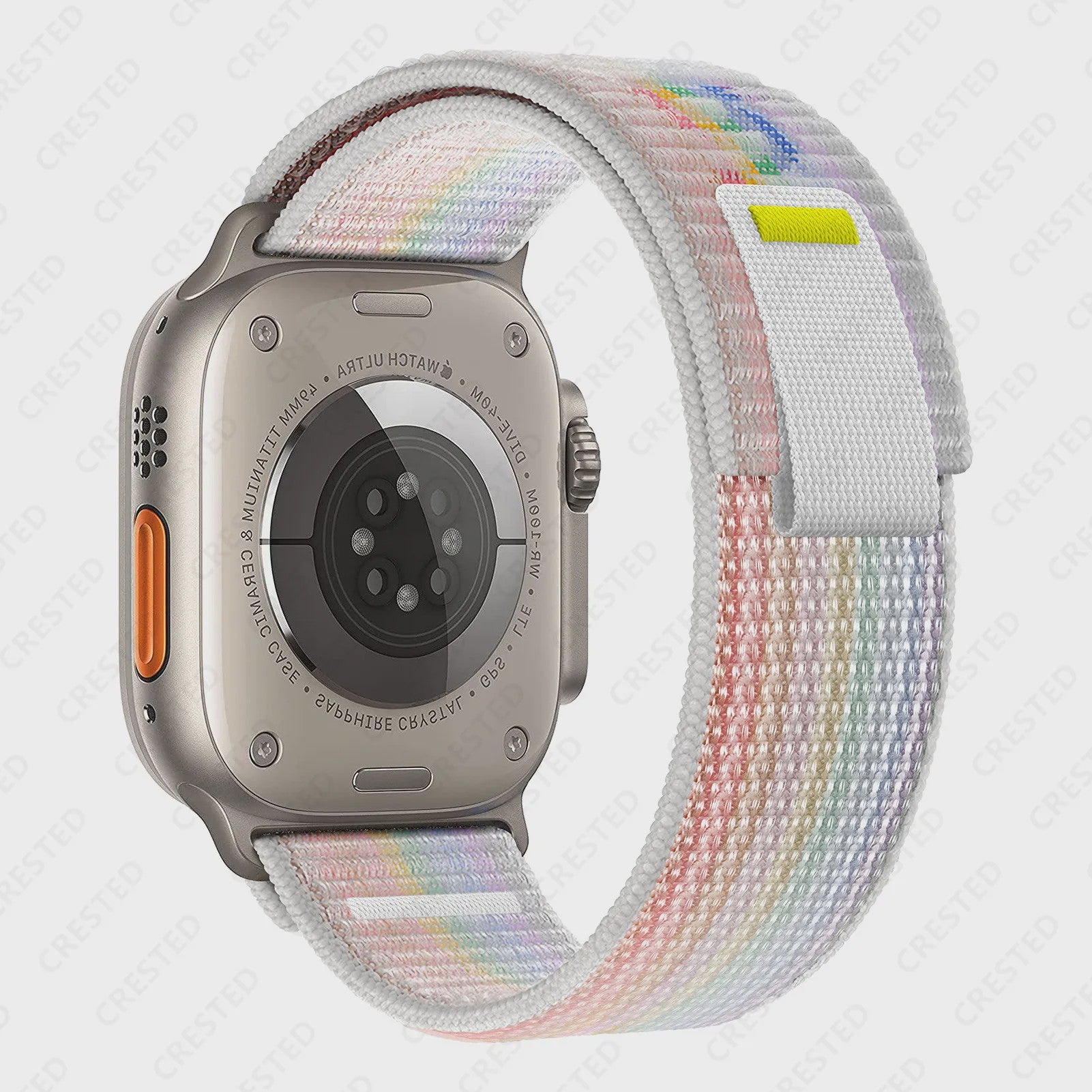 Trail Loop Band voor Apple Watch Ultra, Series 1-11, SE - 40mm t/m 49mm