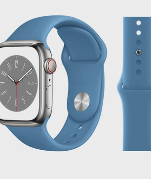Sport Siliconen Bandje voor Apple Watch 38-49mm - Serie 1 t/m 11, SE, Ultra
